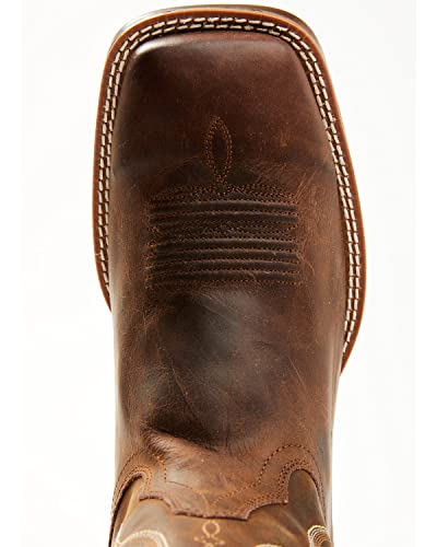 Men's Western Boot Broad Square Toe P902