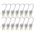 15 Pack Black Boot Hanger with Clips K67545