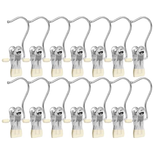 15 Pack Black Boot Hanger with Clips K67545