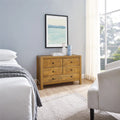 Rustic Wood 5-Drawer Dresser X751833