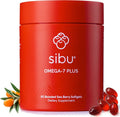 Omega-7 Softgels with Sea Buckthorn Oil and Vitamin D3 & Omega-3 DHA E325