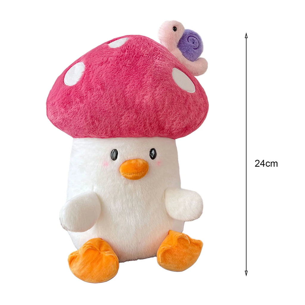 Plush Mushroom Chick Stuffed Animal Toy A77228