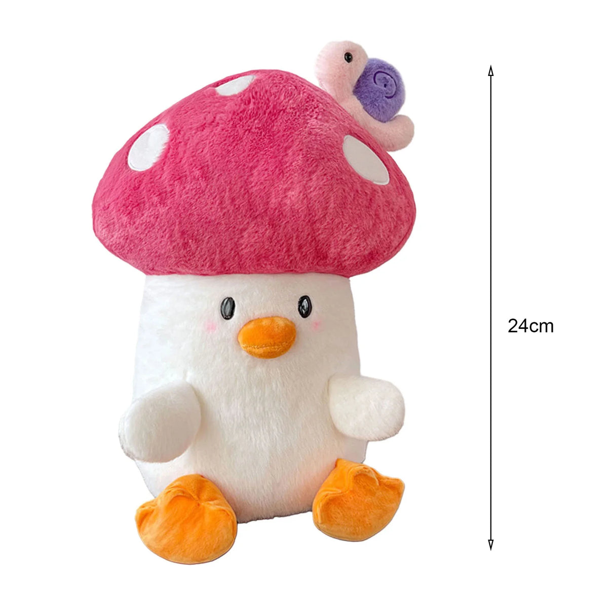 Plush Mushroom Chick Stuffed Animal Toy A77228