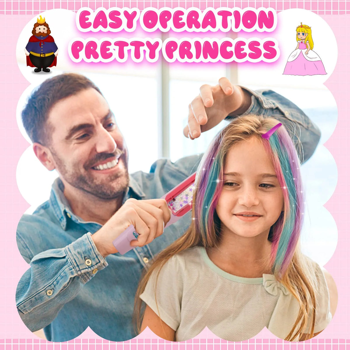 Beaded Hair Braiding Machine Jewellery Kits V713