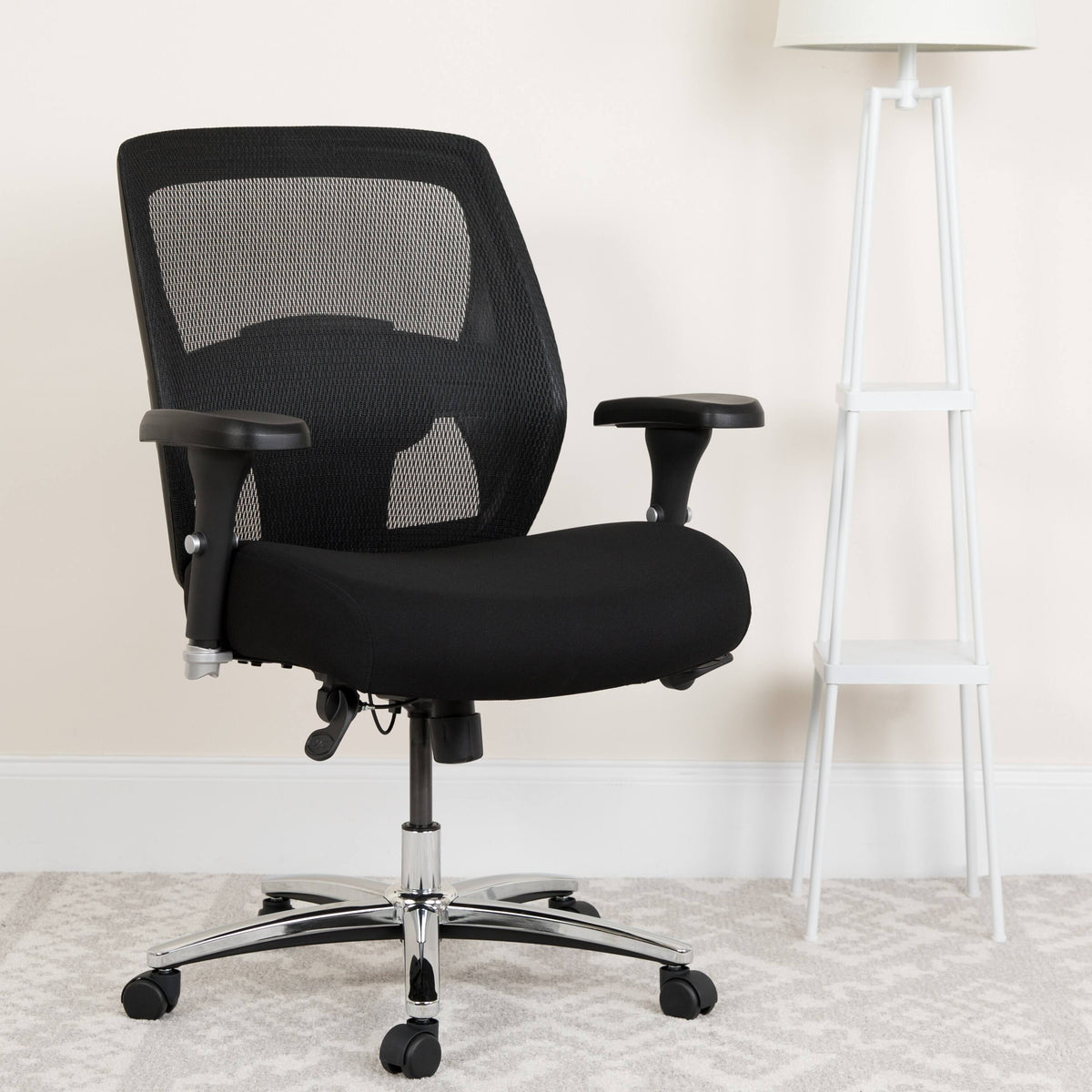 Black Mesh Ergonomic Office Chair T209613