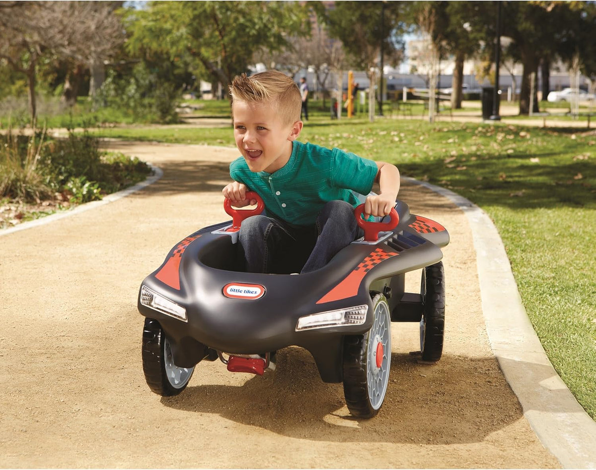 Black Ride On Car with Adjustable Seat Back M9105