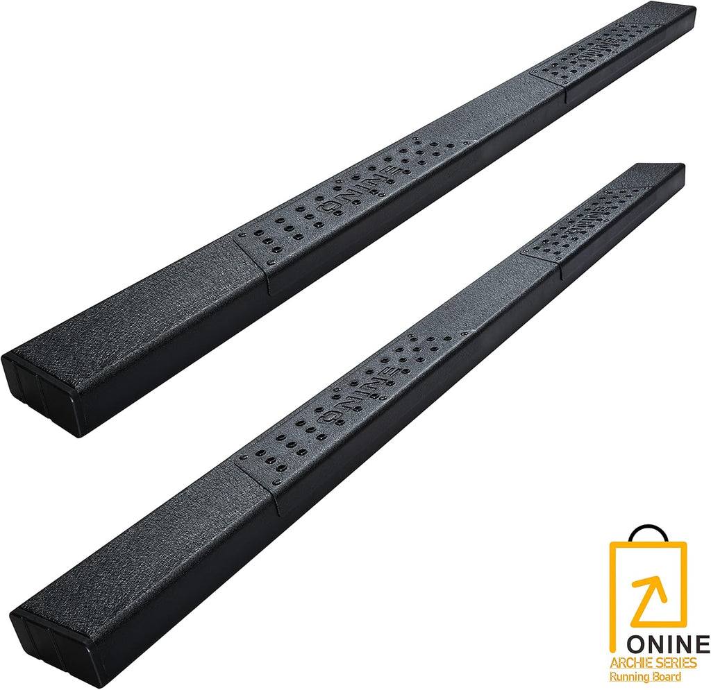 6" Texture Black Side Step Nerf Bar J341835