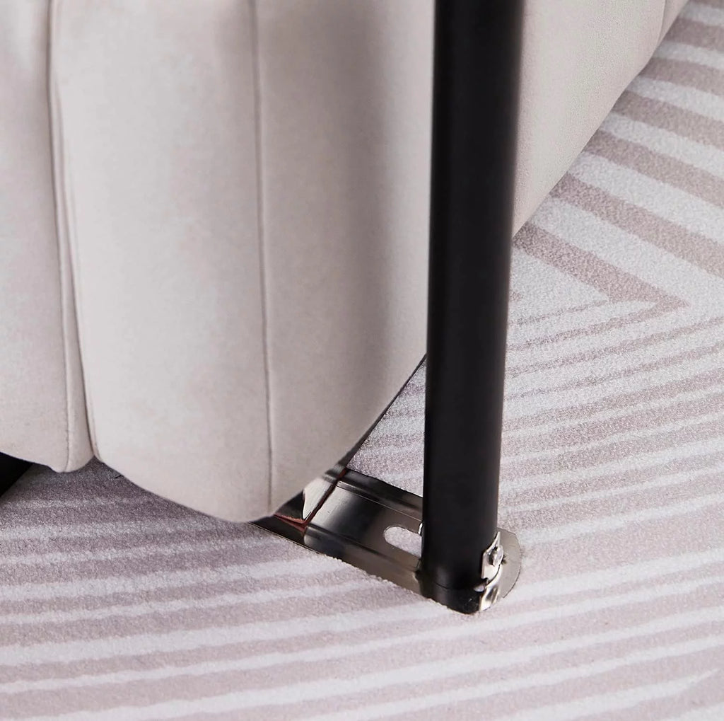 Queen Size Black Canopy Bed Frame T8368