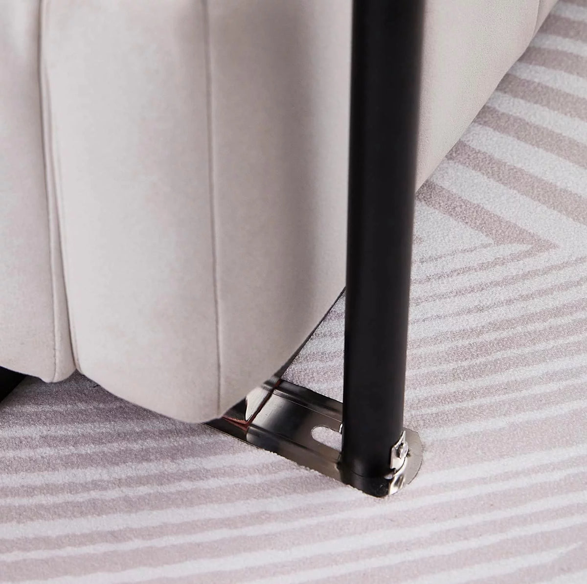 Queen Size Black Canopy Bed Frame T8368