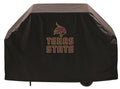Black Outdoor Heavy Duty Vinyl BBQ Grill Cover (72x22) M3338