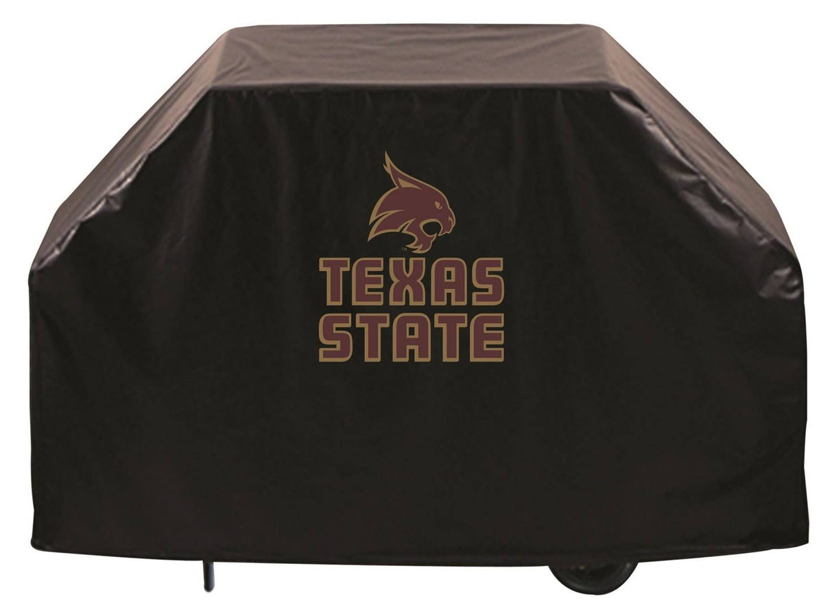 Black Outdoor Heavy Duty Vinyl BBQ Grill Cover (72x22) M3338
