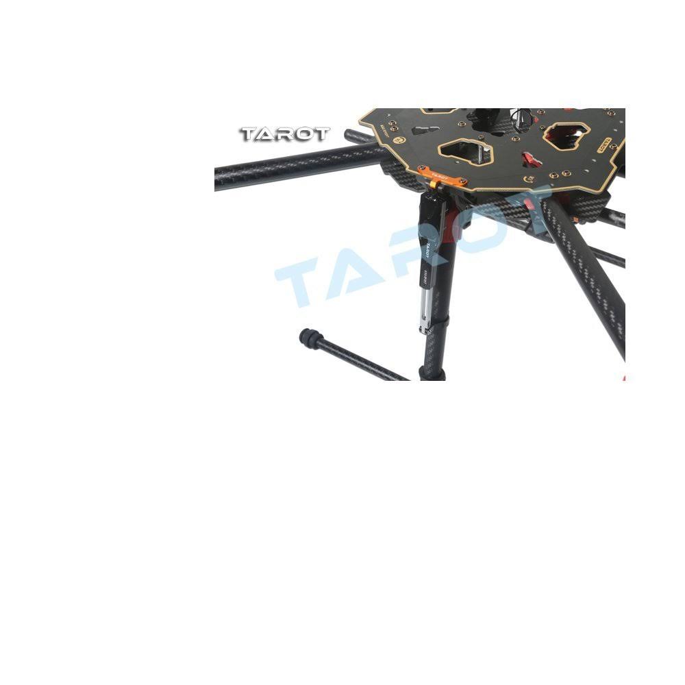 650 Sport Carbon Quad Kit with Retractable Landing Skids D969