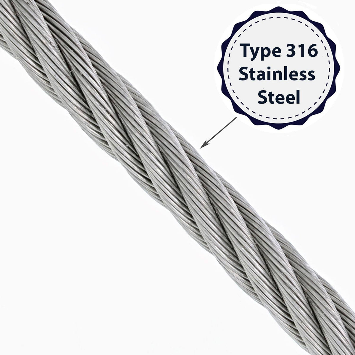 Stainless Steel Cable Reel W706