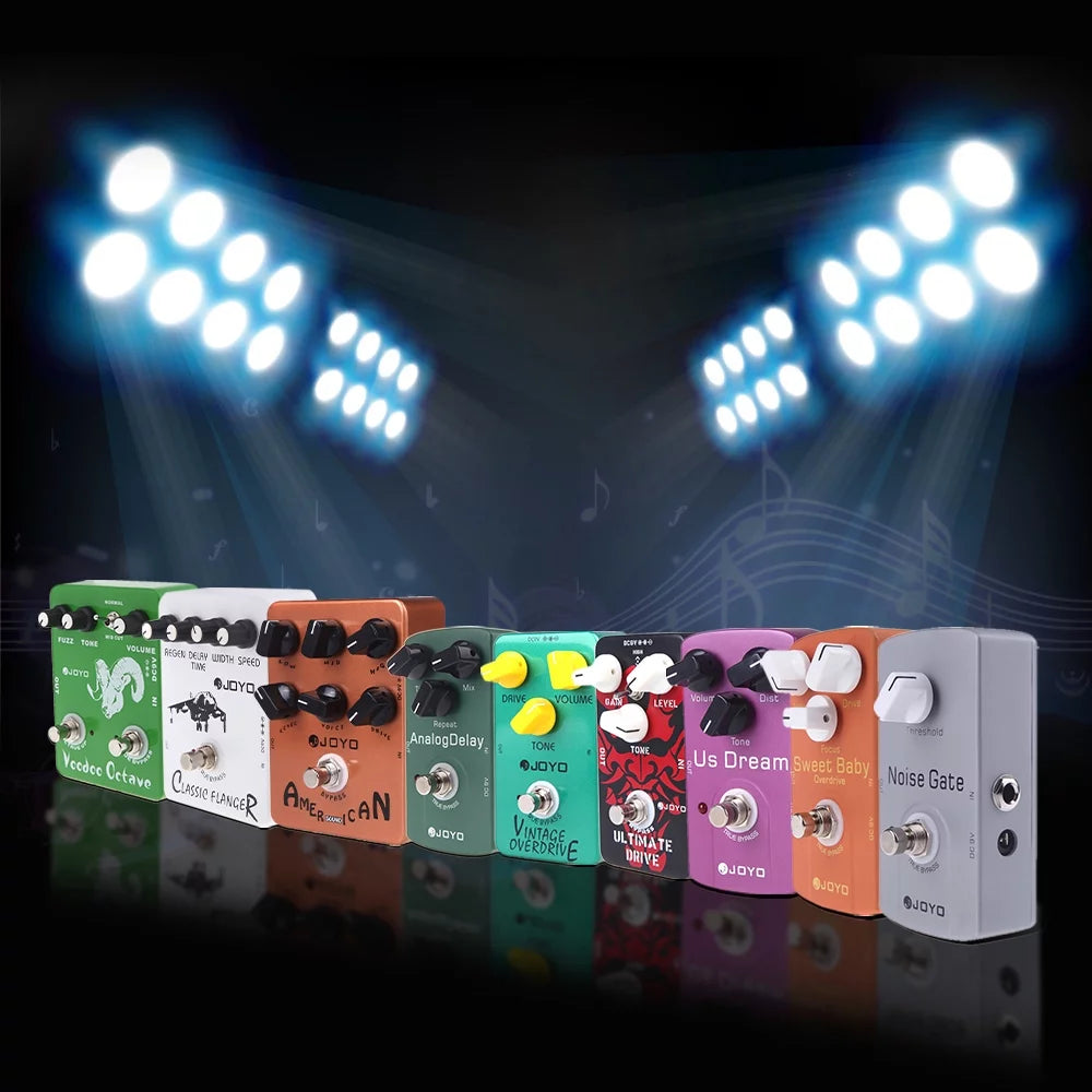 Analog Delay Electric Guitar Effect Pedal B7097