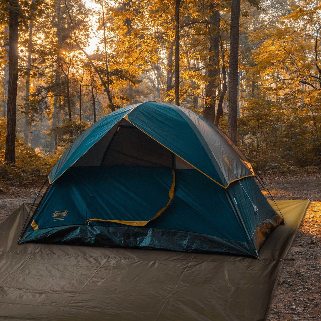 Waterproof Camping Tent Tarp with Carrying Bag J448