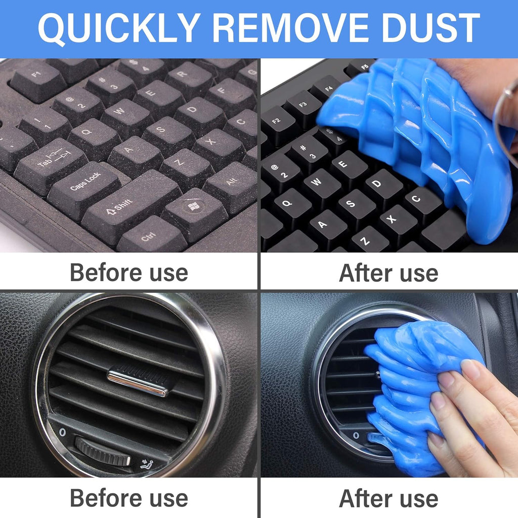 2 Pack 320G Keyboard Cleaning Gel N831
