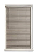 Cordless Faux Wood Room Darkening Horizontal Blind L89151