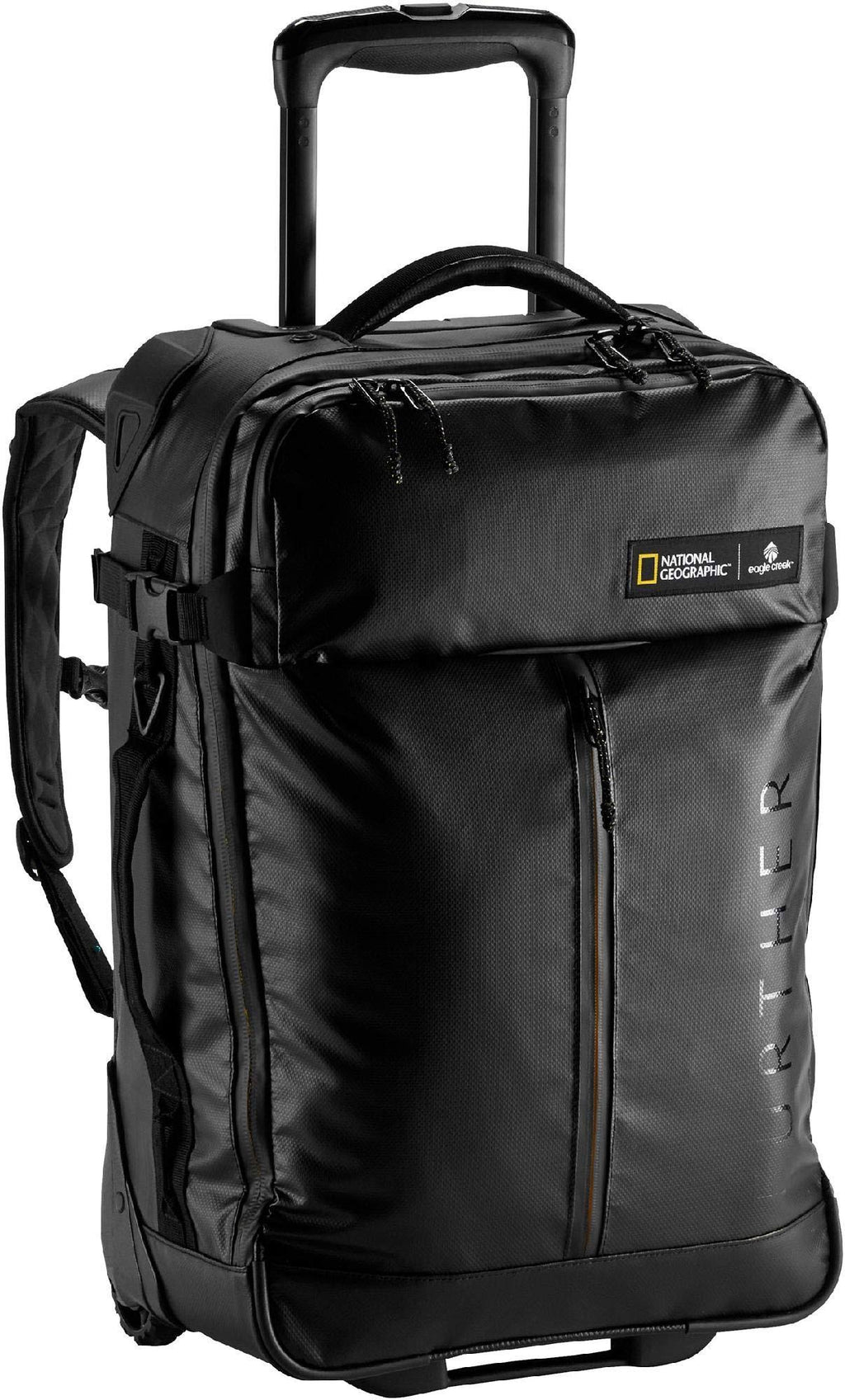 Black 40 L Convertible Carry-On Bag W92757