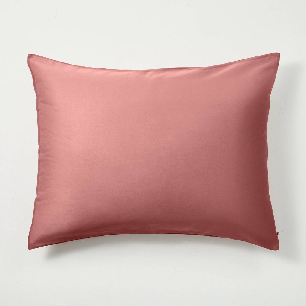 Full/Queen Supima Washed Sateen Duvet & Sham Set Rose K169472