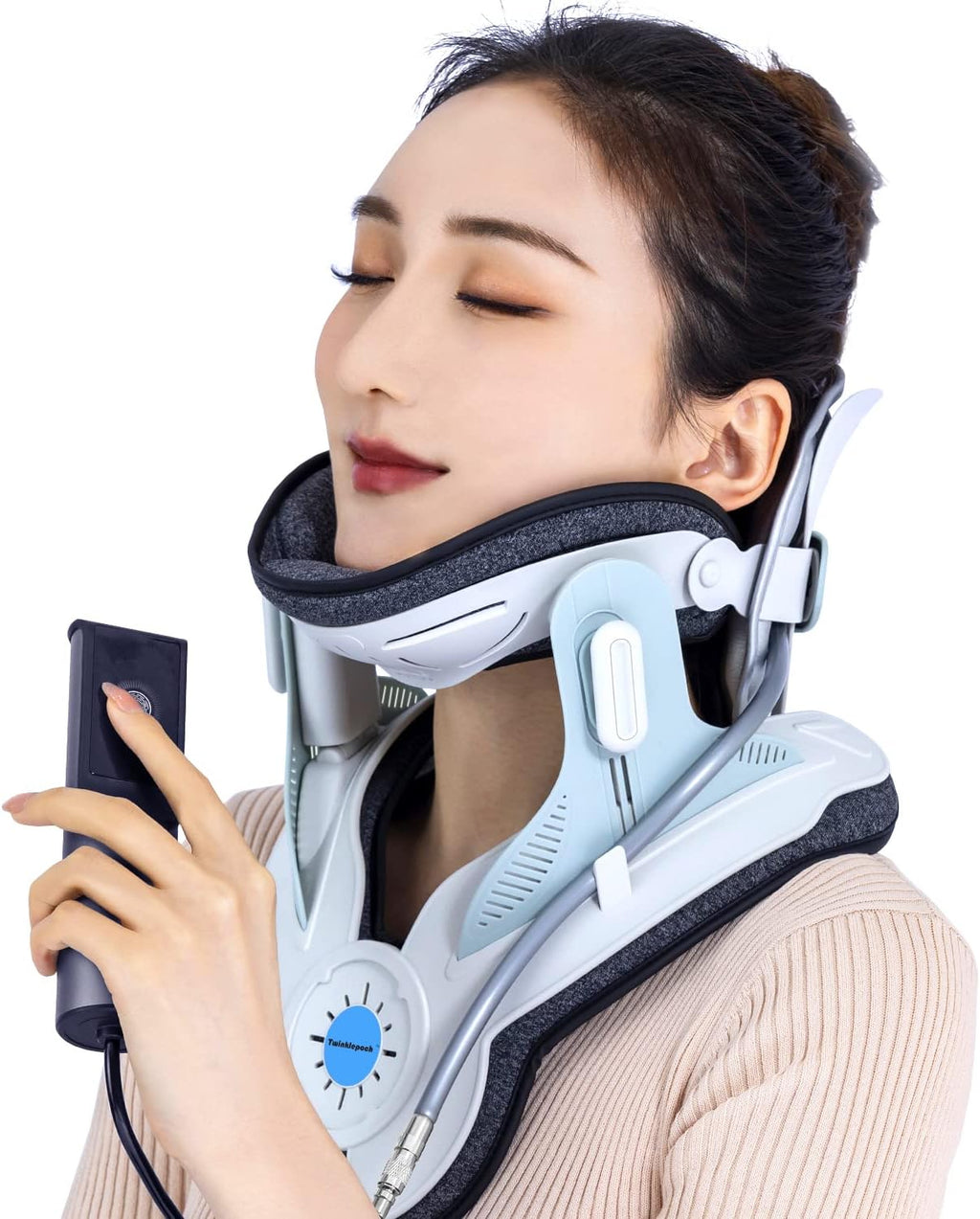 Cervical Traction Device with 3 Power Traction and 8 Built-in Airbag K4073