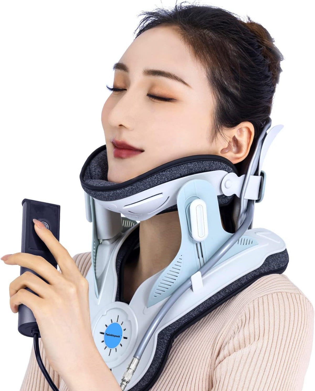 Cervical Traction Device with 3 Power Traction and 8 Built-in Airbag K4073