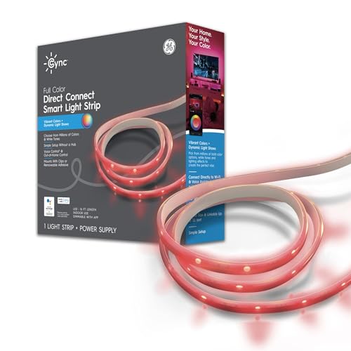 Smart LED Light Strip 16ft Y5752