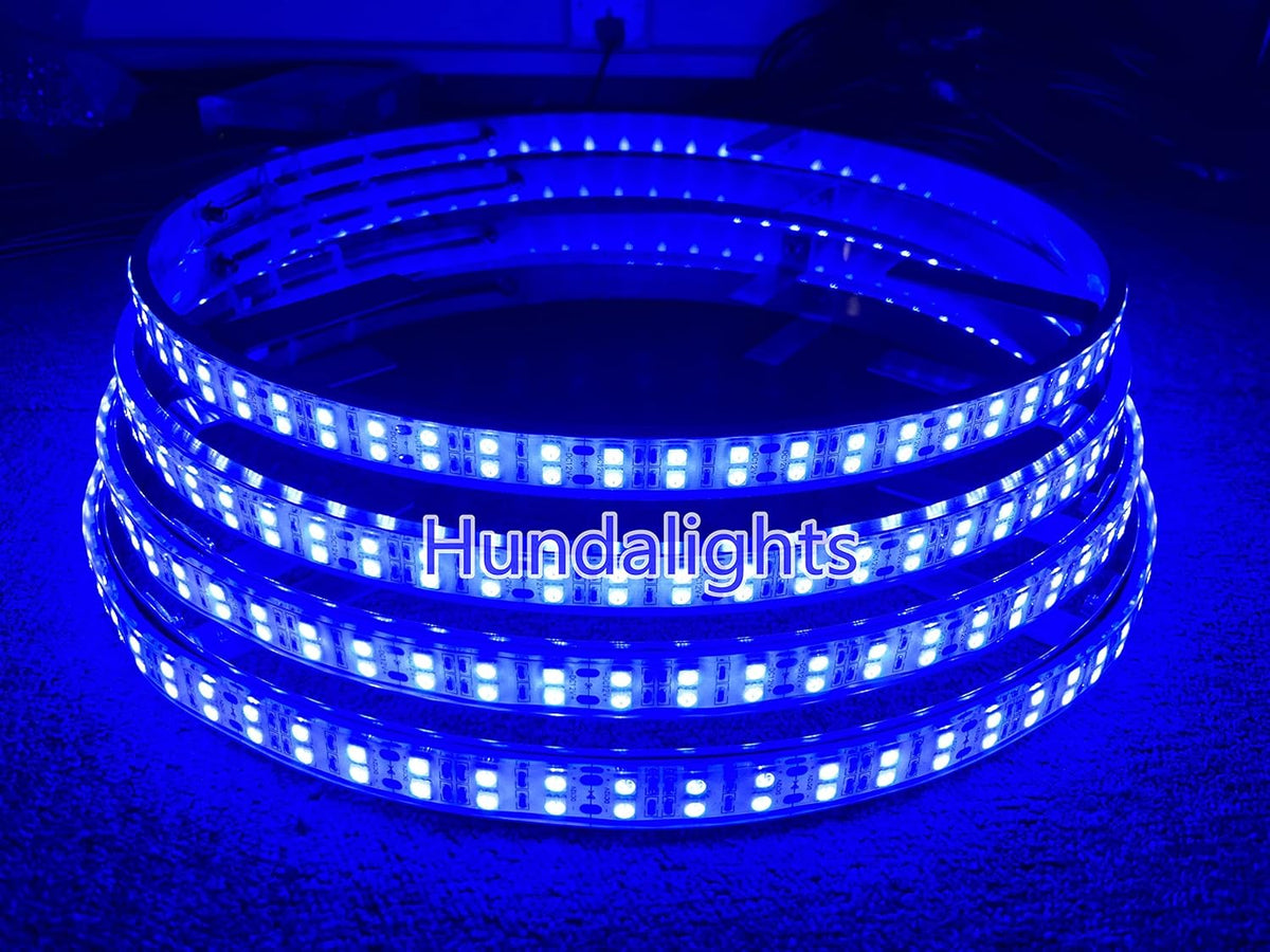 15.5 IP68 RGB LED Wheel Lights C55186