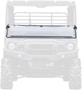 Heavy Duty Scratch Resistant Flip Down Windshield A9064