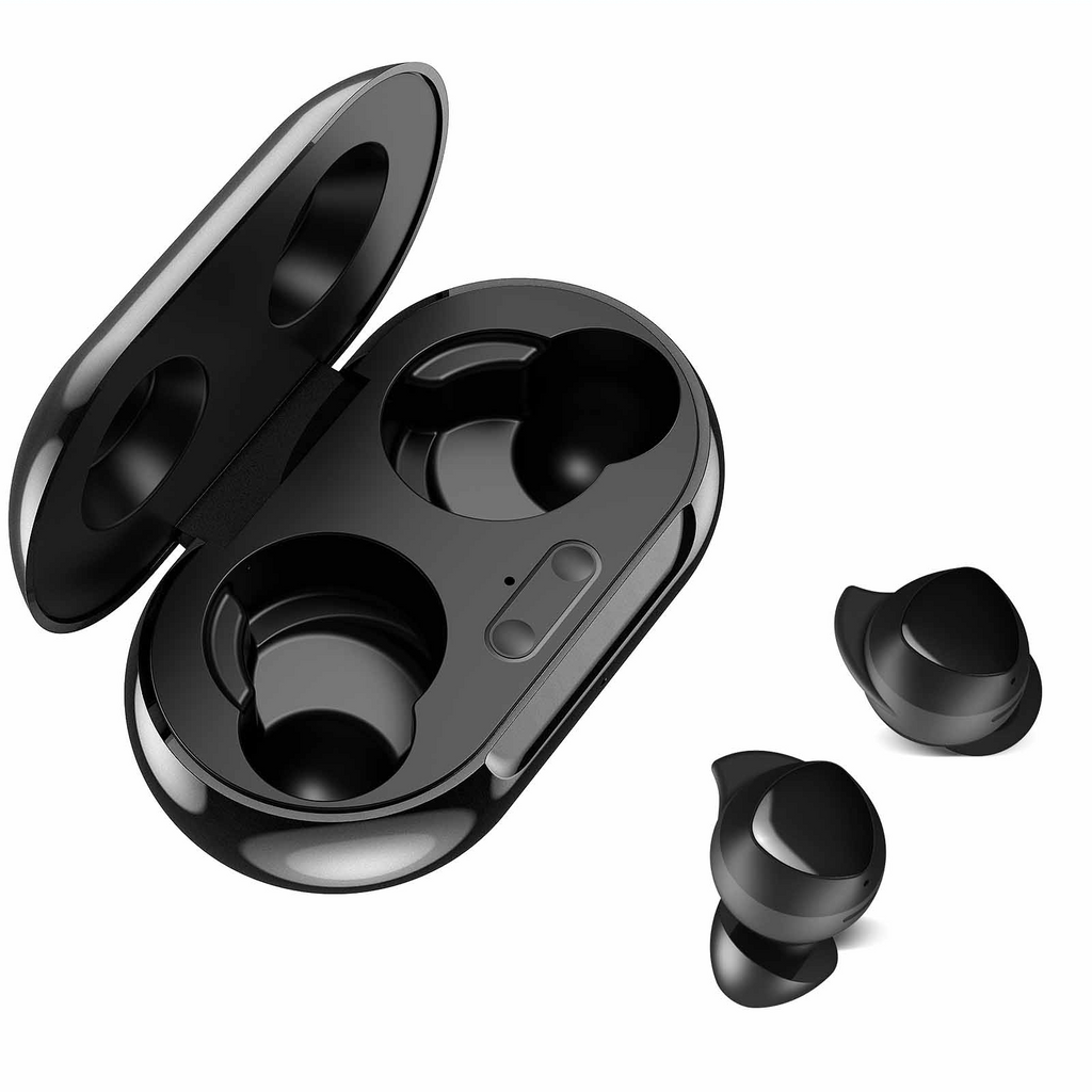 Black True Wireless Earbuds with Active Noise Cancelling N430