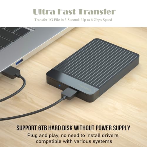 1TB Portable External Hard Disk Drive 2.5'' USB 3.0 HDD V117