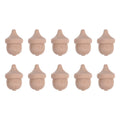 20 Pcs Wooden Acorn Painting Toys DIY Figures K5441