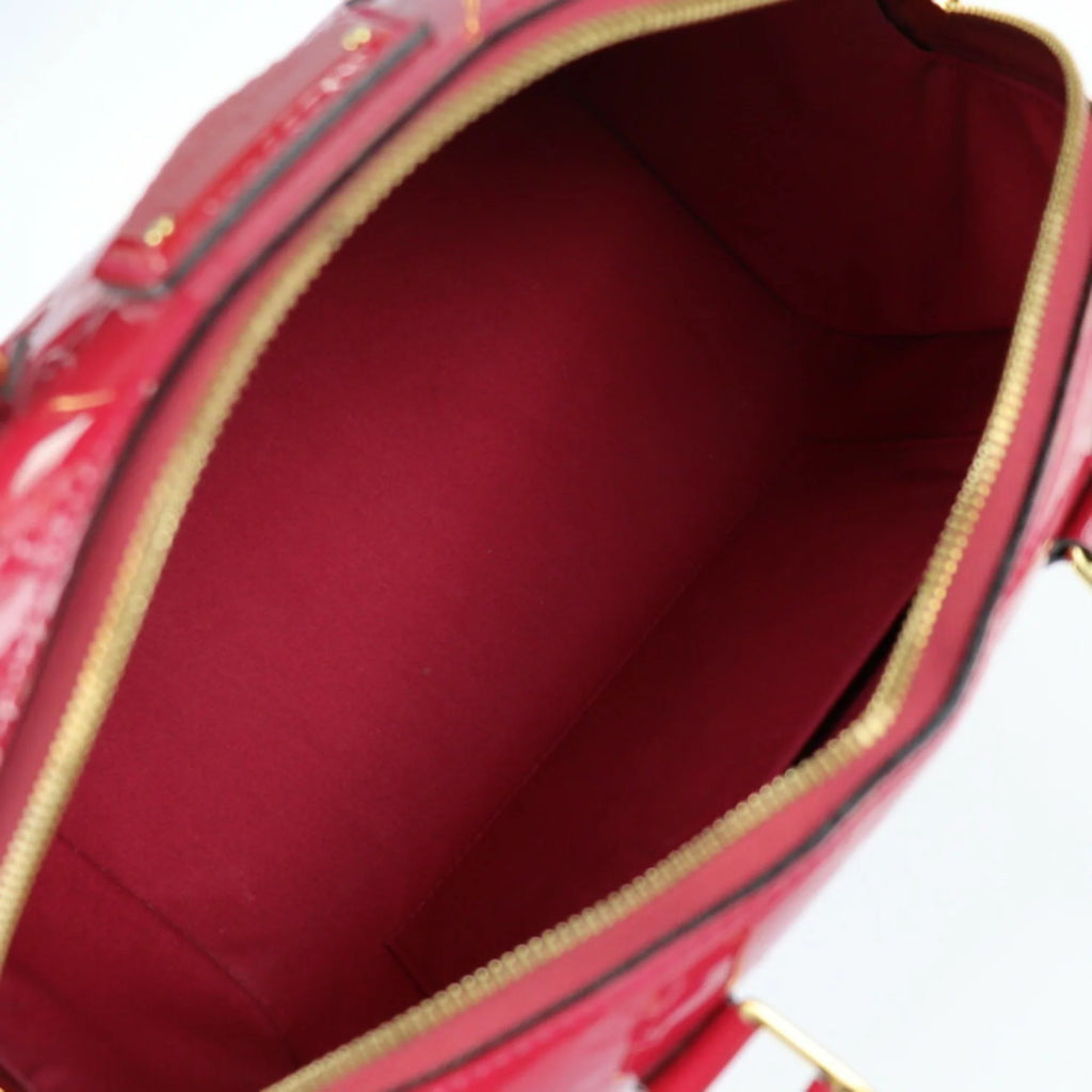Pre-Owned Monogram Verni Leather Handbag Y536