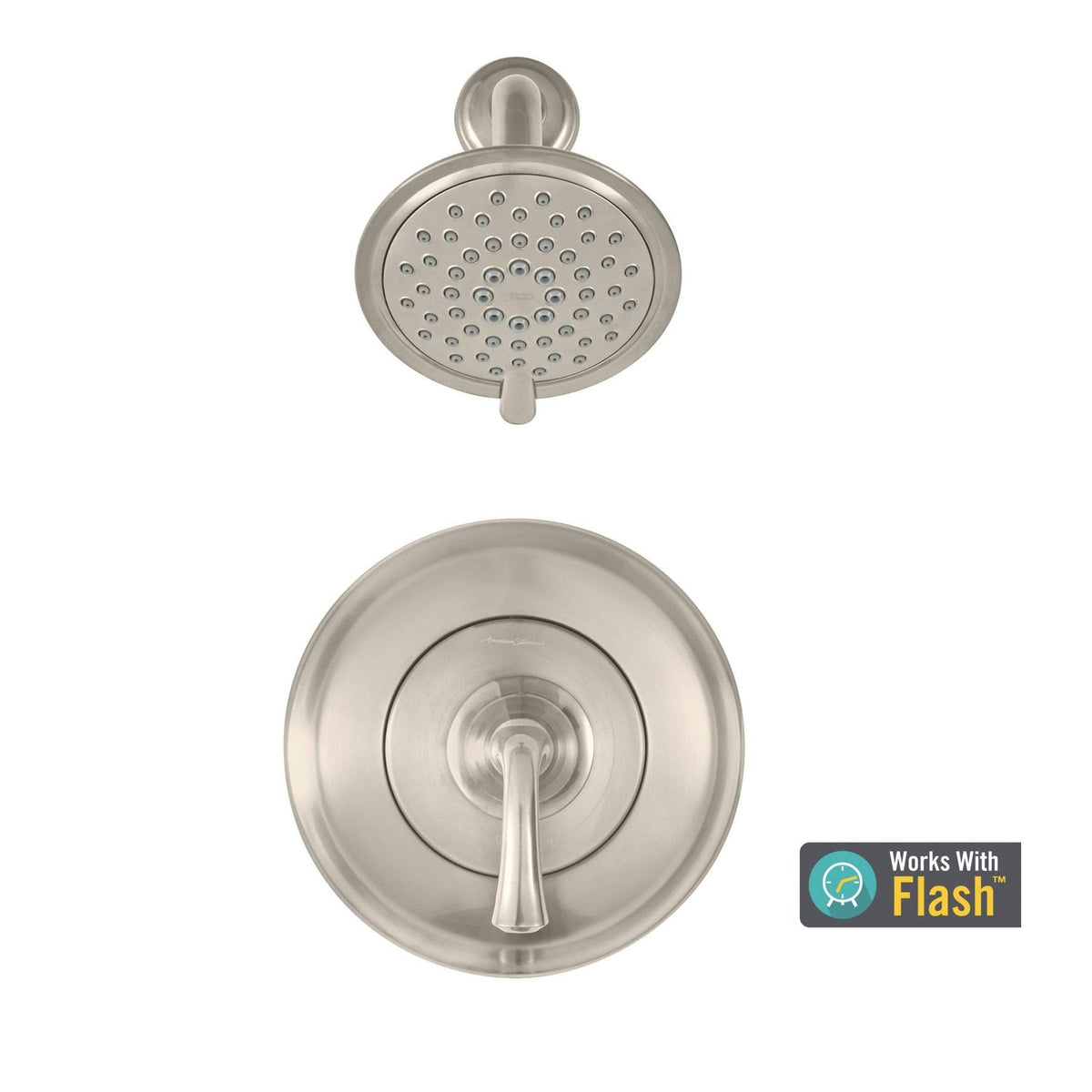 Polished Chrome Shower Trim Package T14271