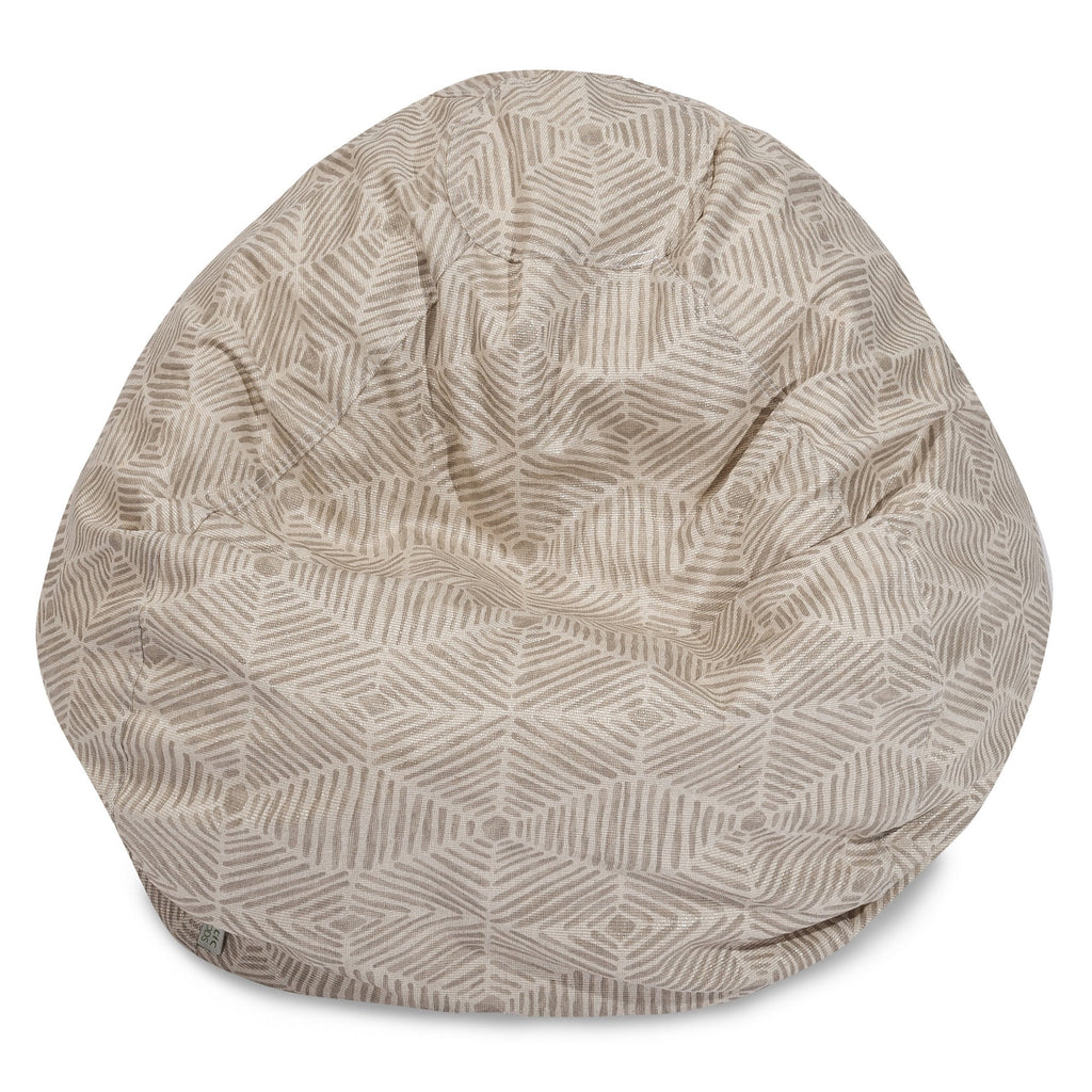 Beige Bean Bag Chair U832