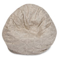 Beige Bean Bag Chair U832