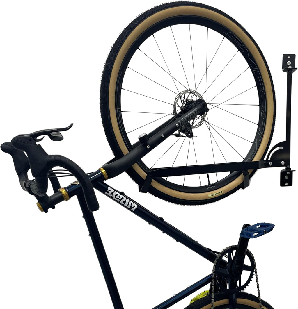 Wall Mounted Vertical Bicycle Rack I2684