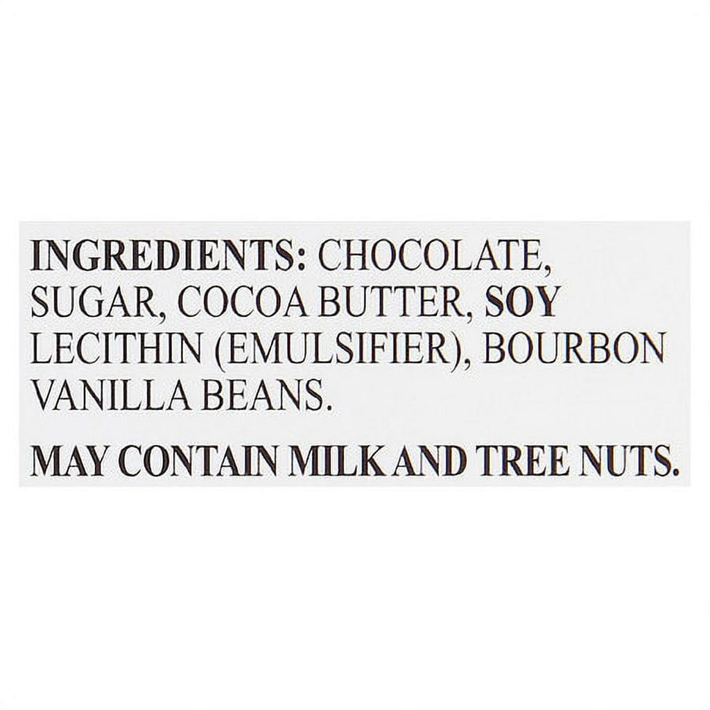 70% Cocoa Bar 3.5oz Pack of 2 Y1947