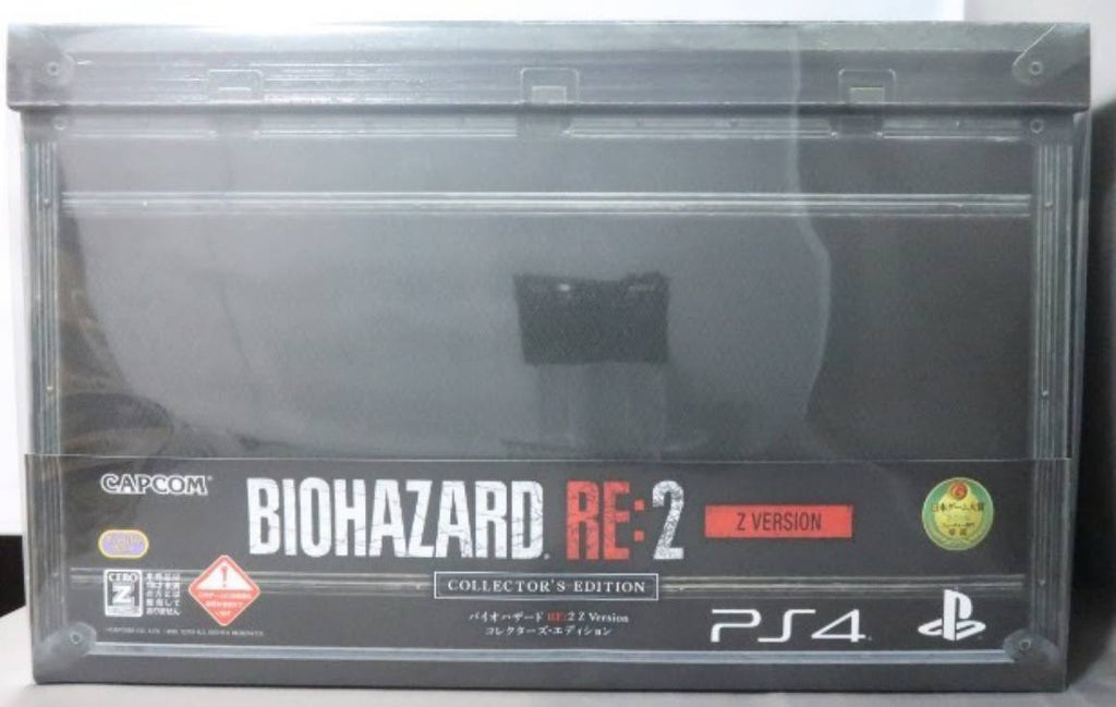 Biohazard RE: 2 Z Version Collector's Edition PS4 P683268