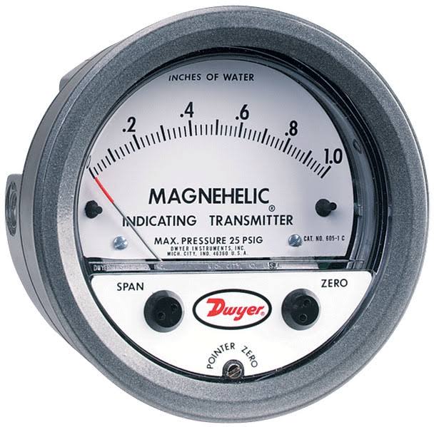 Differential Pressure Indicating Transmitter J71183