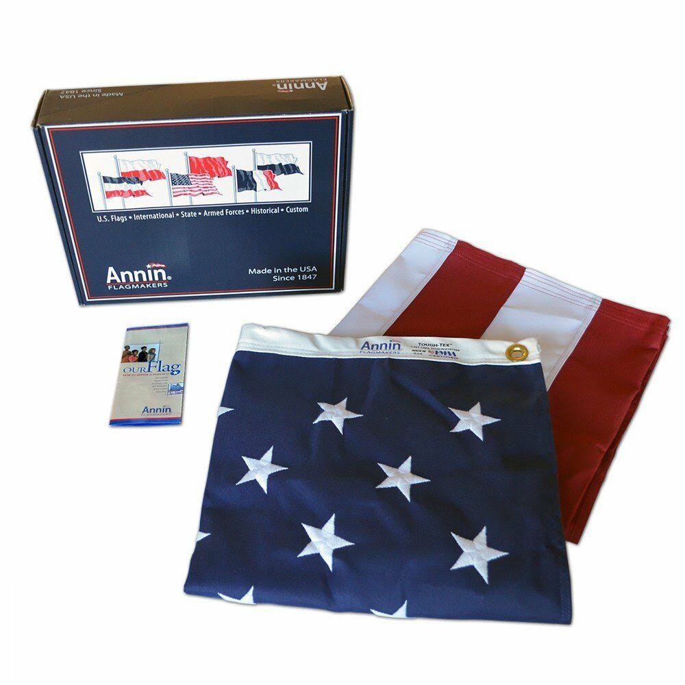 American Flag 5x8 ft. Tough-Tex W1203