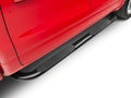 Black 4-Inch Oval Bent End Side Step Bars K849