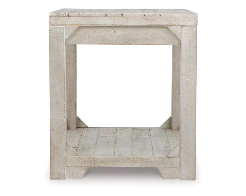 Whitewash End Table B205806