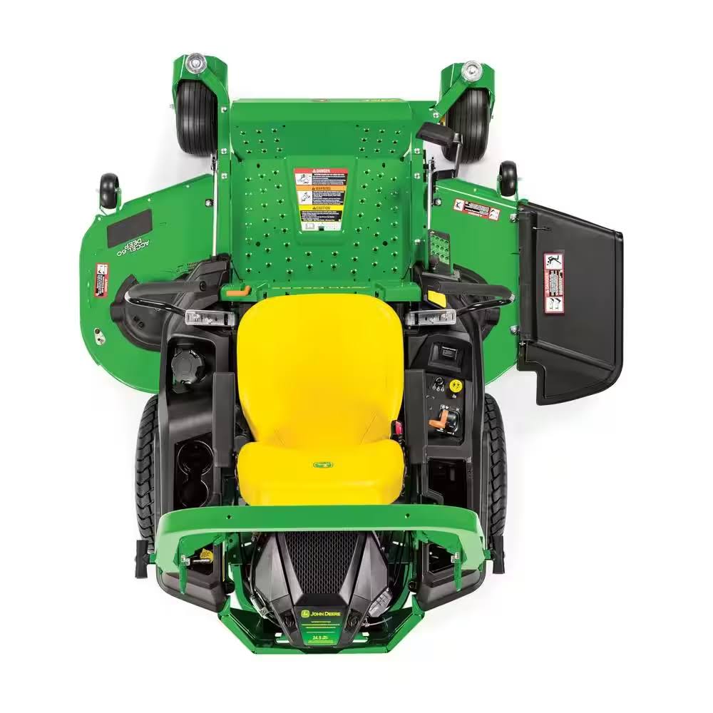 60 in. 24 HP V-Twin Gas Zero-Turn Riding Mower K155