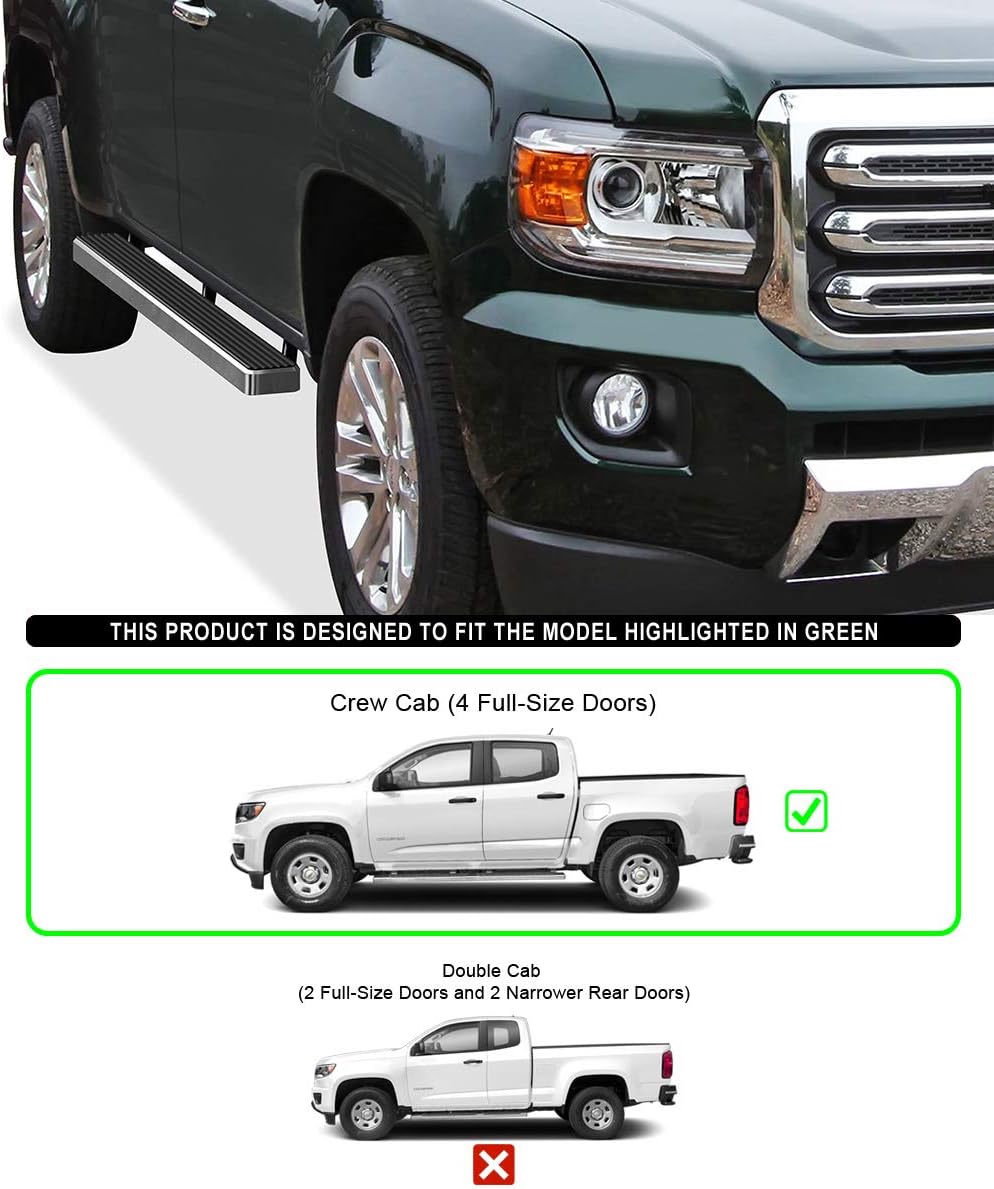 Running Boards for Crew Cab O371