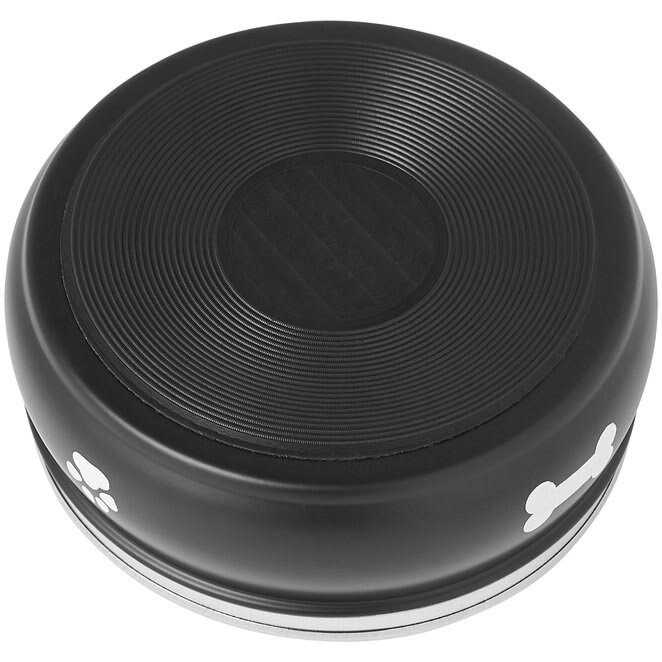 Non-skid Stainless Steel Dog & Cat Bowl L59176