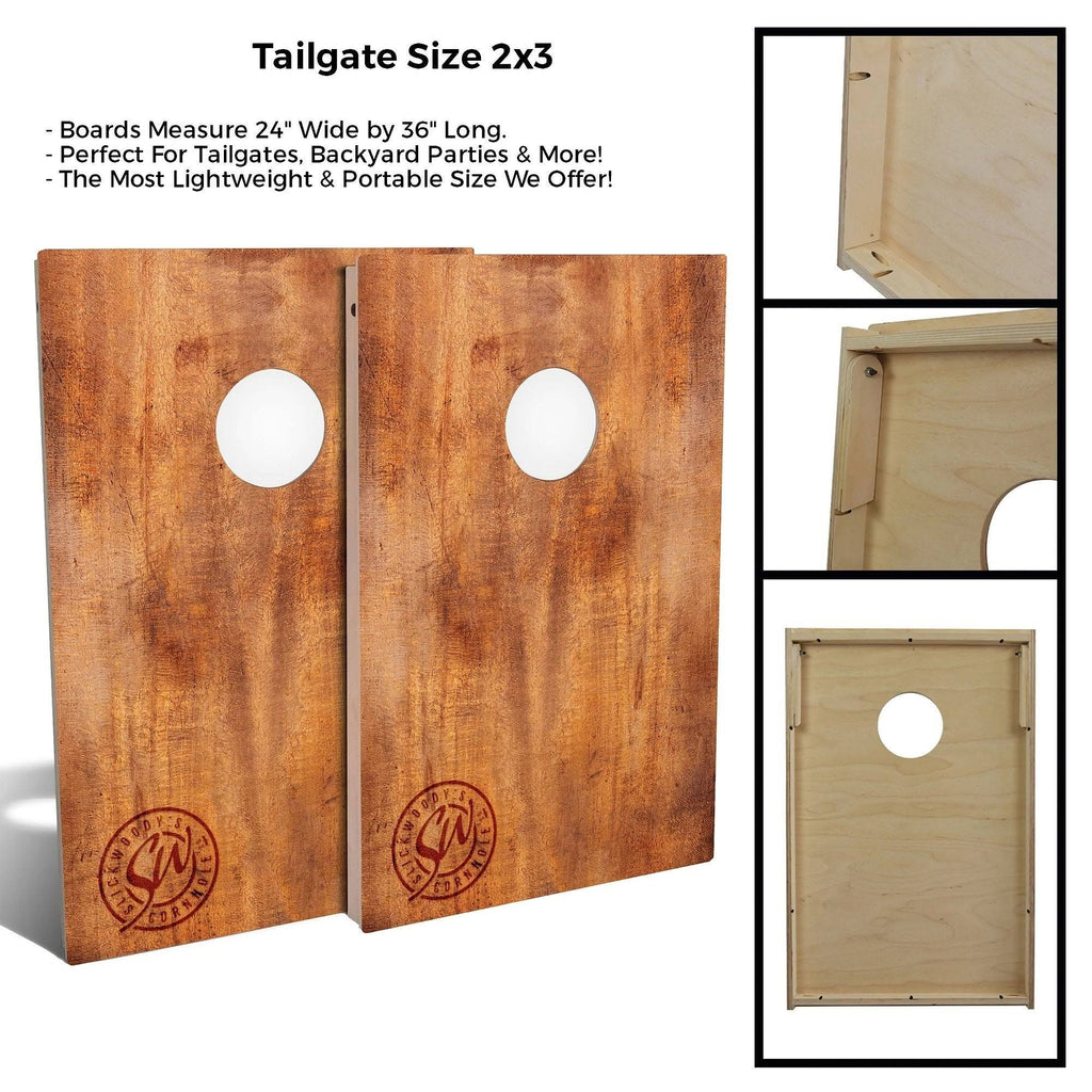 Cornhole Board Set with Carrying Case C449