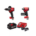 18-Volt Lithium-Ion Brushless Cordless Hammer Drill Impact Driver W6793