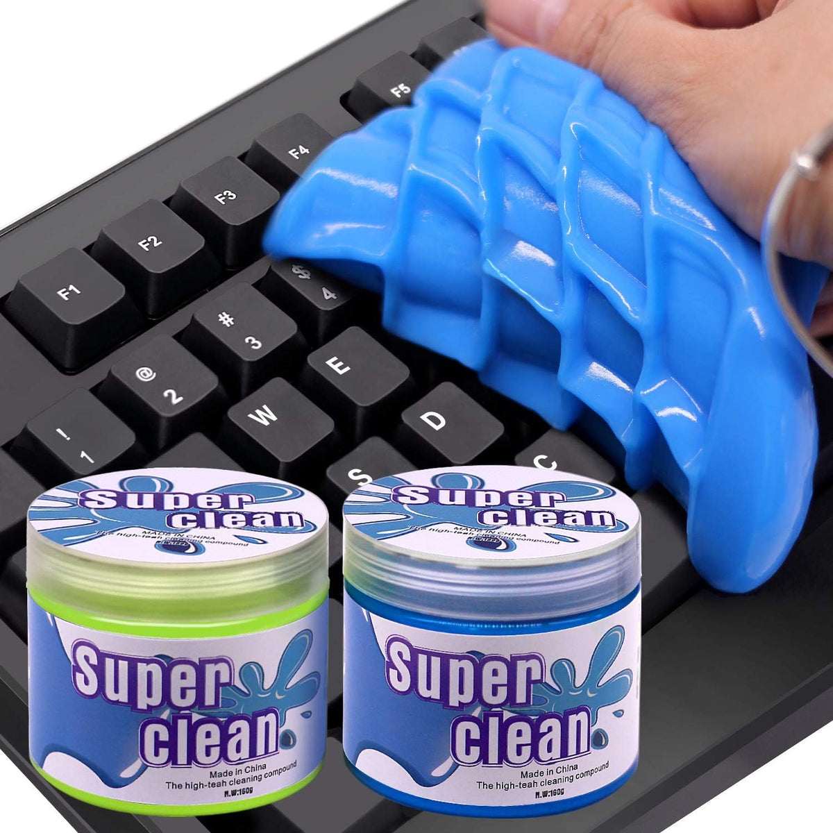 2 Pack 320G Keyboard Cleaning Gel N831