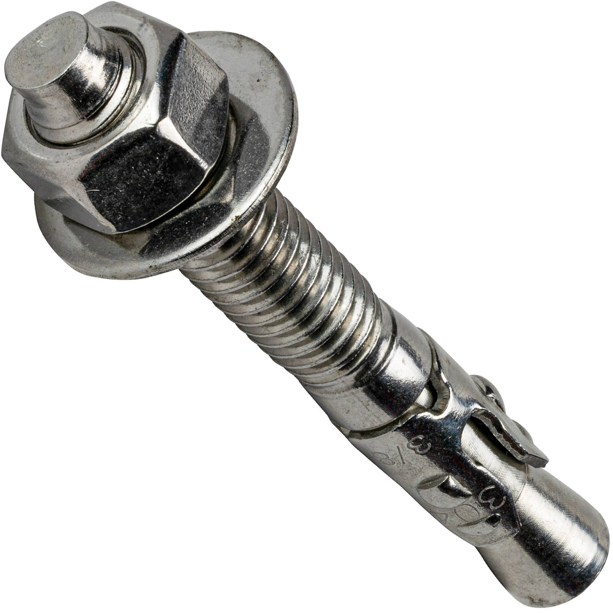 5/8x22 x 7x22 Stainless Steel 316 Wedge Anchors Qty 25 W97902