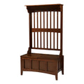 Mission Hall Tree Storage Bench O5036